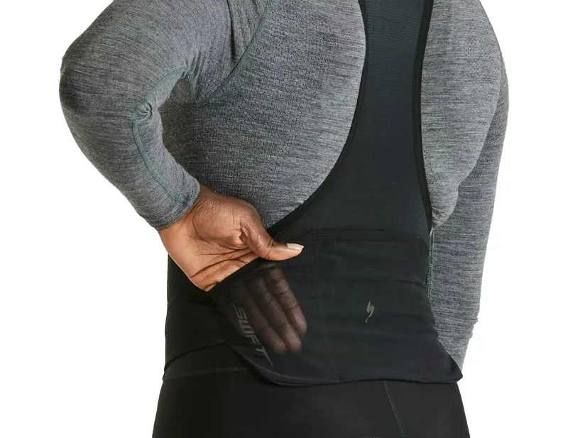 Specialized Women's Advanced Swat Thermal Bib-Knicker in Black-2