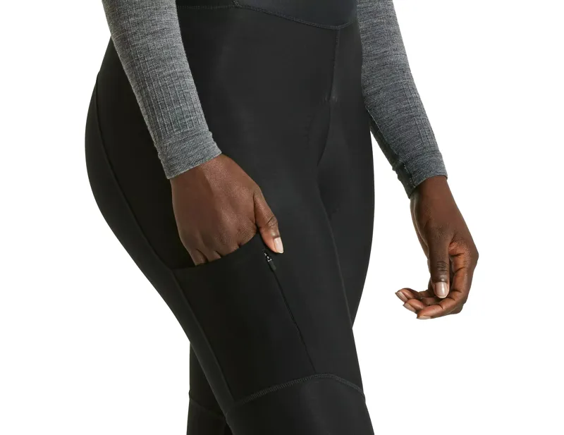 Specialized Women's Advanced Swat Thermal Bib-Knicker in Black-3
