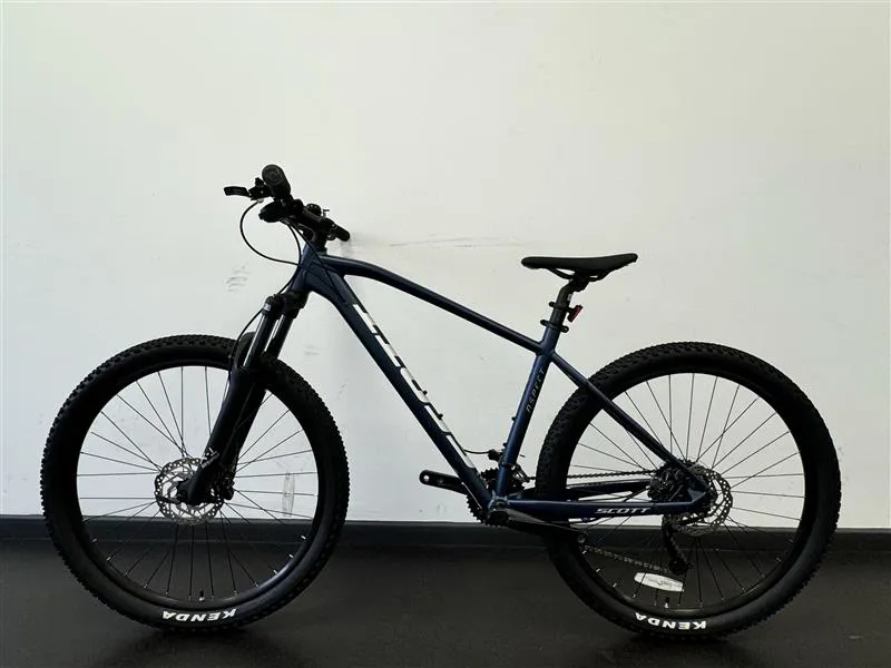 EX DEMO Scott Aspect 740 Medium Mountain Bike 2024 in Blue-1