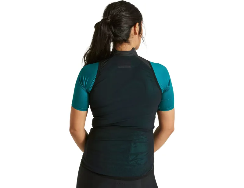 Specialized Women's SL Pro Wind Gilet in Black-1