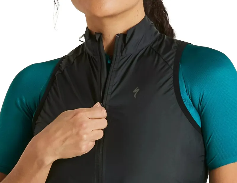 Specialized Women's SL Pro Wind Gilet in Black-3