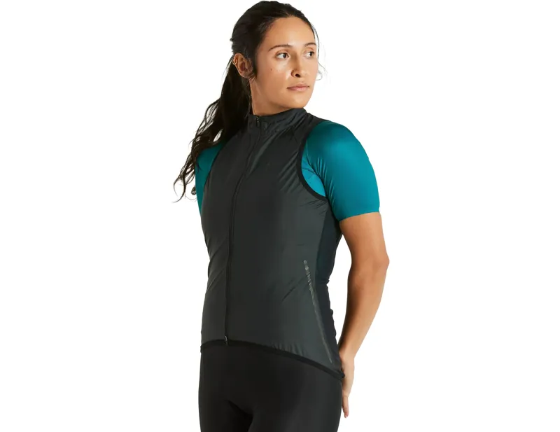 Specialized Women's SL Pro Wind Gilet in Black-2
