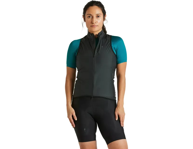 Balfes Bikes Specialized Women's SL Pro Wind Gilet in Black | Free postage over £30, £10 off first order, price match & 0% finance.