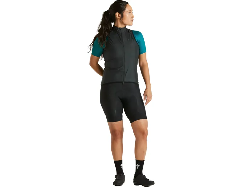 Specialized Women's SL Pro Wind Gilet in Black-4
