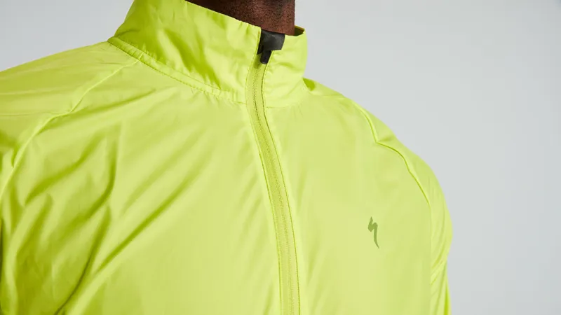 Specialized HyprViz SL-Pro Wind Jacket in Yellow-4