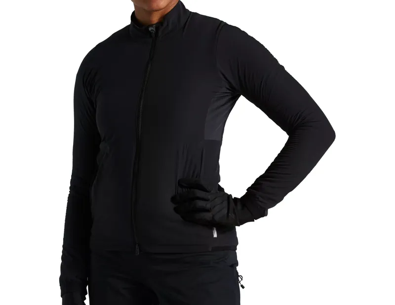 Specialized Women's Trail Alpha Jacket in Black-4