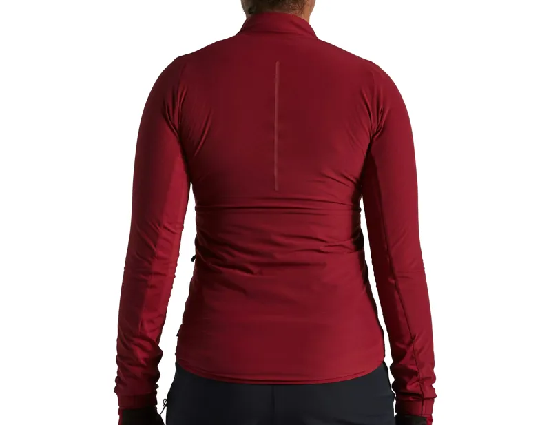 Specialized Women's Trail Alpha Jacket in Crimson-1