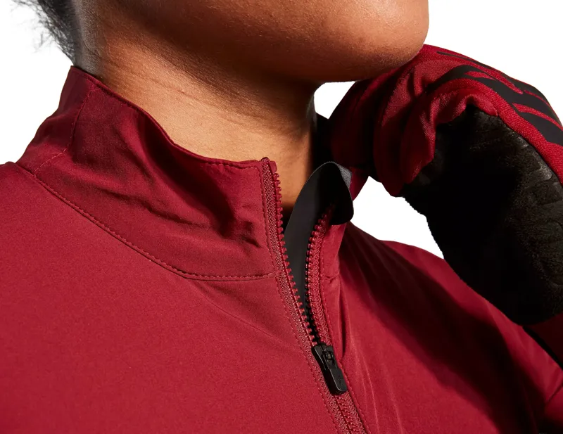 Specialized Women's Trail Alpha Jacket in Crimson-2