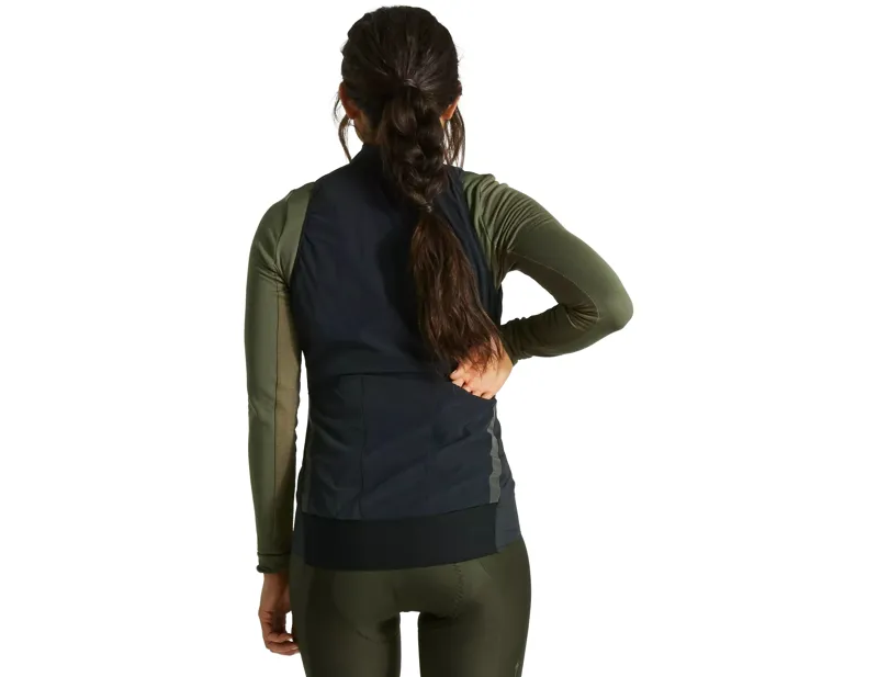 Specialized Women's Prime Alpha Vest in Black/Smoke-1