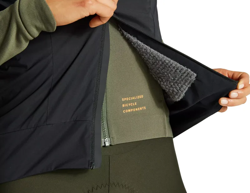 Specialized Women's Prime Alpha Vest in Black/Smoke-2