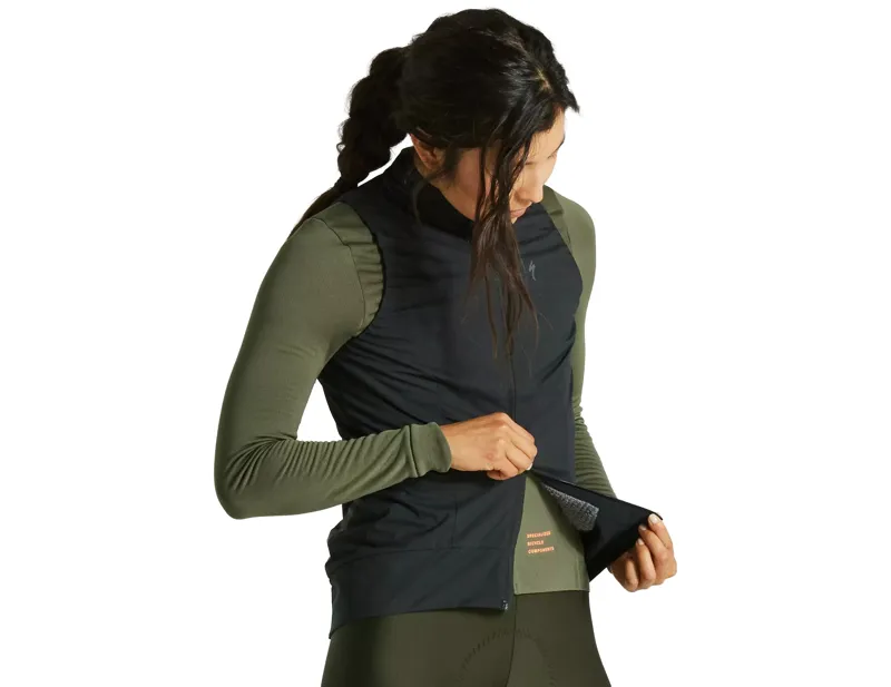 Specialized Women's Prime Alpha Vest in Black/Smoke-4