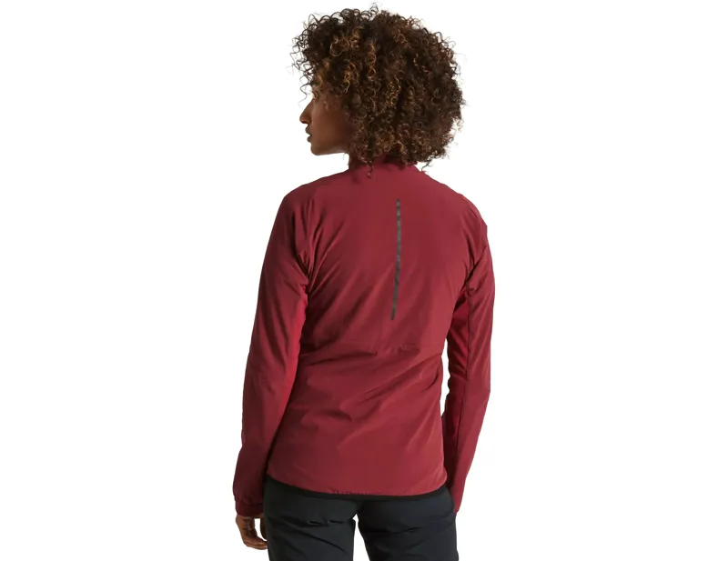Specialized Women's Trail Alpha Jacket in Maroon-1