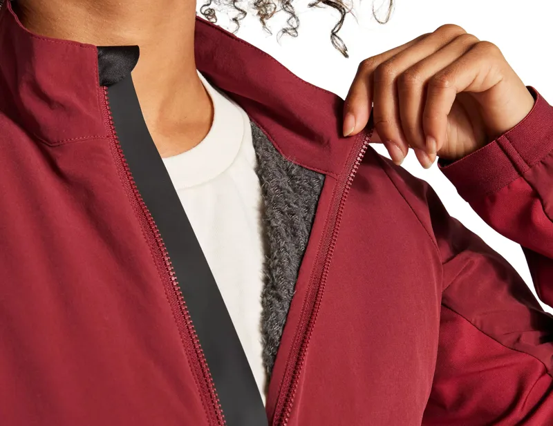 Specialized Women's Trail Alpha Jacket in Maroon-2