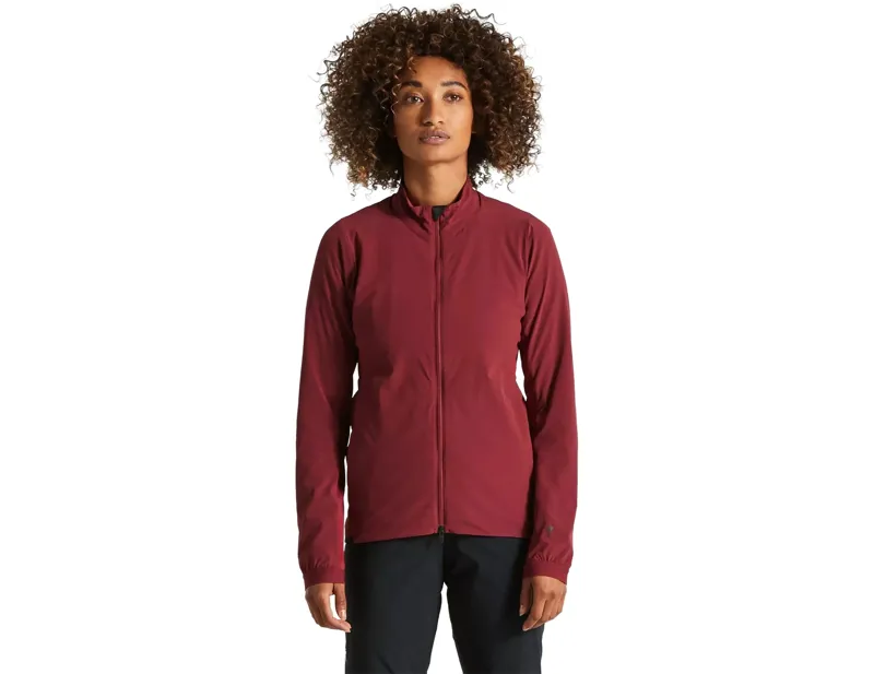 Balfes Bikes Specialized Women's Trail Alpha Jacket in Maroon | Free postage over £30, £10 off first order, price match & 0% finance.