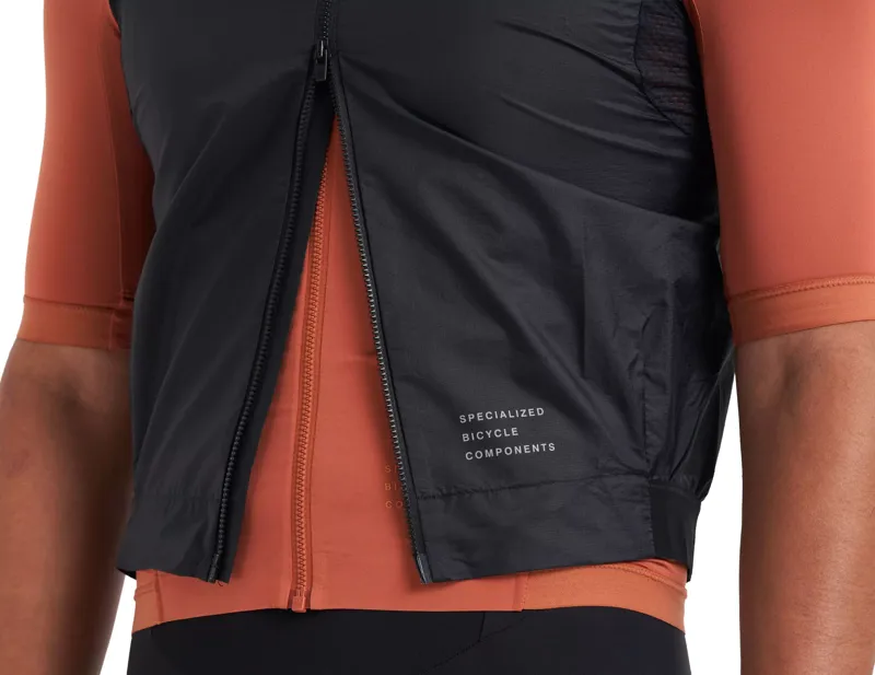 Specialized Prime Wind Vest in Black-3