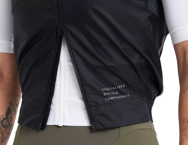 Specialized Women's Prime Wind Vest in Black-3
