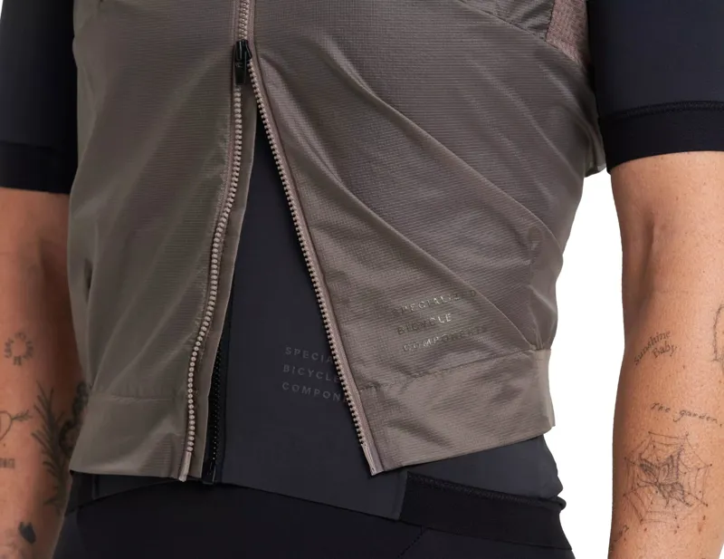 Specialized Women's Prime Wind Vest in Gunmetal-3
