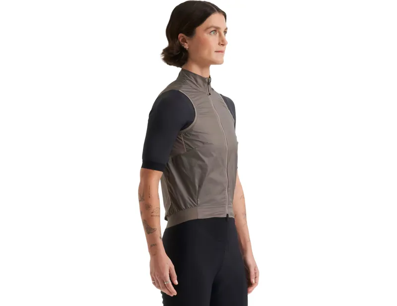 Specialized Women's Prime Wind Vest in Gunmetal-2