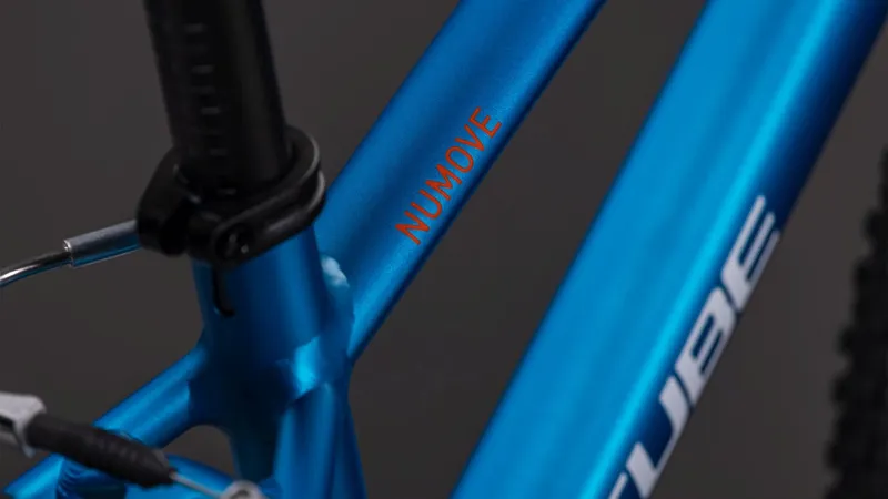 Cube Numove 140 14 Inch Wheel Kids Bike 2026 in Topas Blue-2