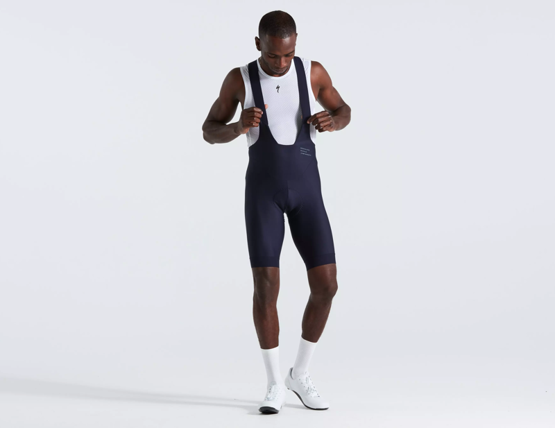 Specialized Prime Bib Shorts in Dark Navy