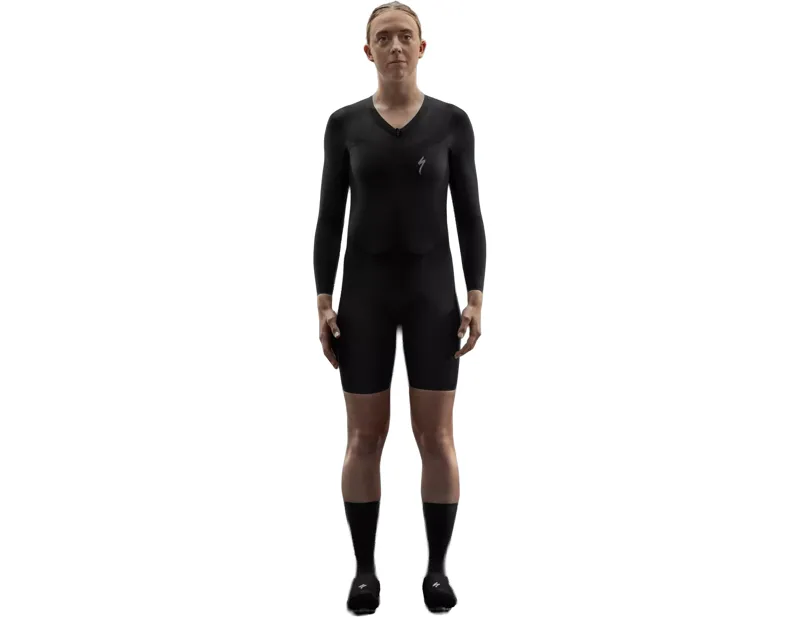 Specialized Women's S-Works Aero Long Sleeve Skin Suit in Black