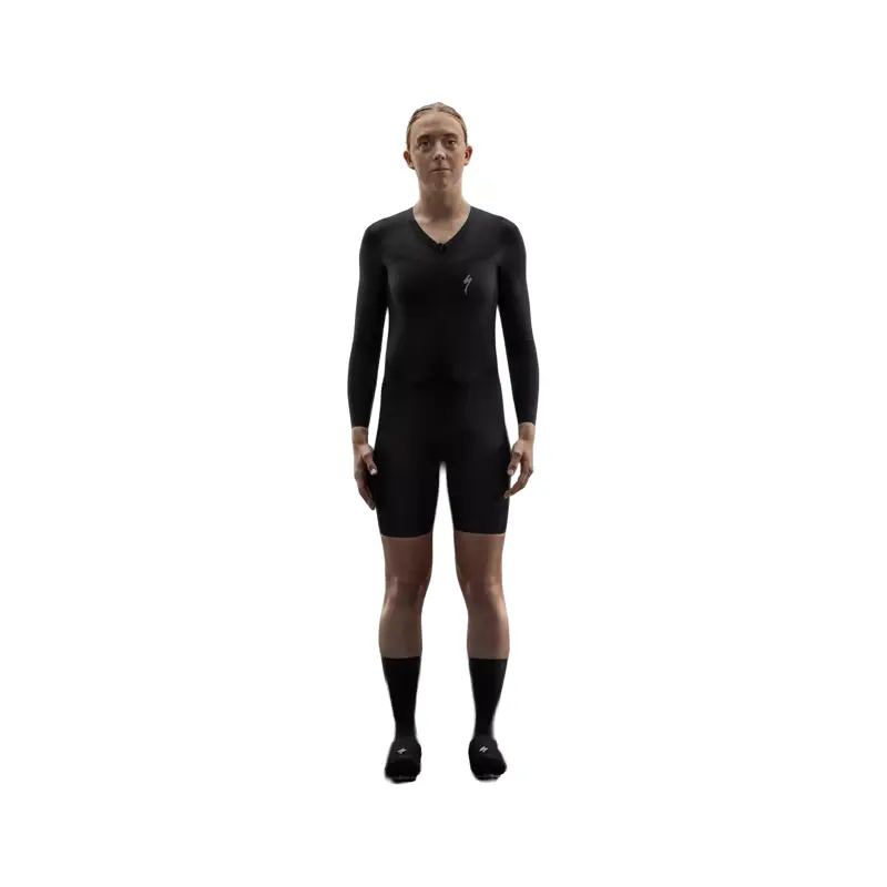 Balfes Bikes Specialized Women's S-Works Aero Long Sleeve Skin Suit in Black | Free postage over £30, £10 off first order, price match & 0% finance.