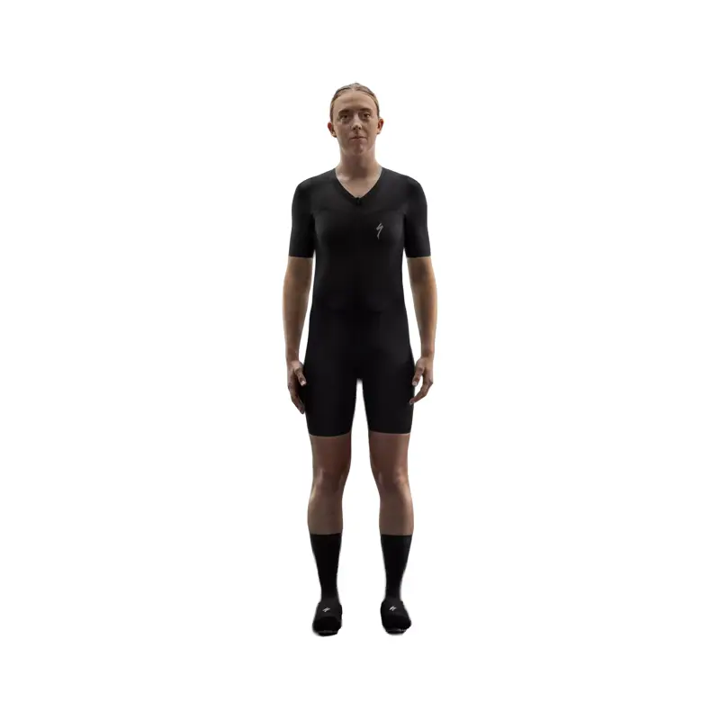 Balfes Bikes Specialized Women's S-Works Aero Short Sleeve Skin Suit in Black | Free postage over £30, £10 off first order, price match & 0% finance.
