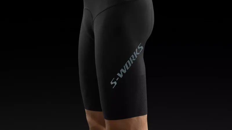 Specialized Men's S-Works Race Bib Short in Black-4