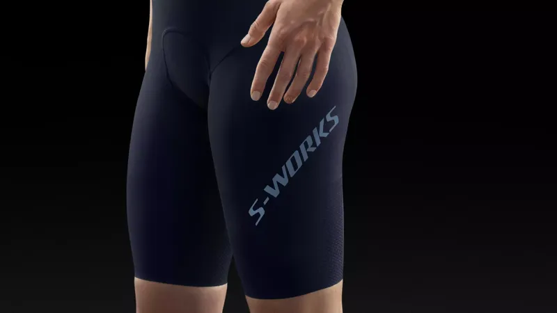 Specialized Womens S-Works Race Bib Short in Dark Navy-4
