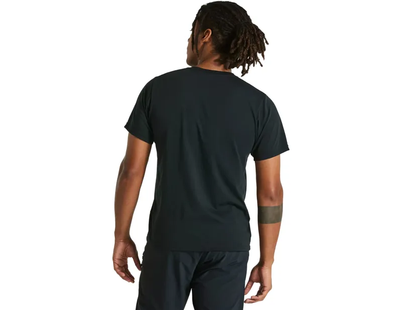 Specialized S-Logo Short Sleeve T-Shirt in Black-1