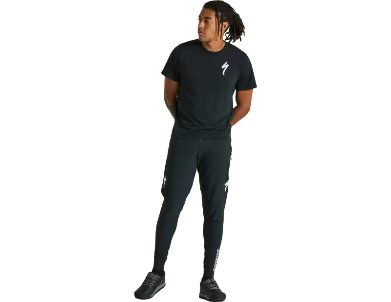 Specialized S-Logo Short Sleeve T-Shirt in Black-4