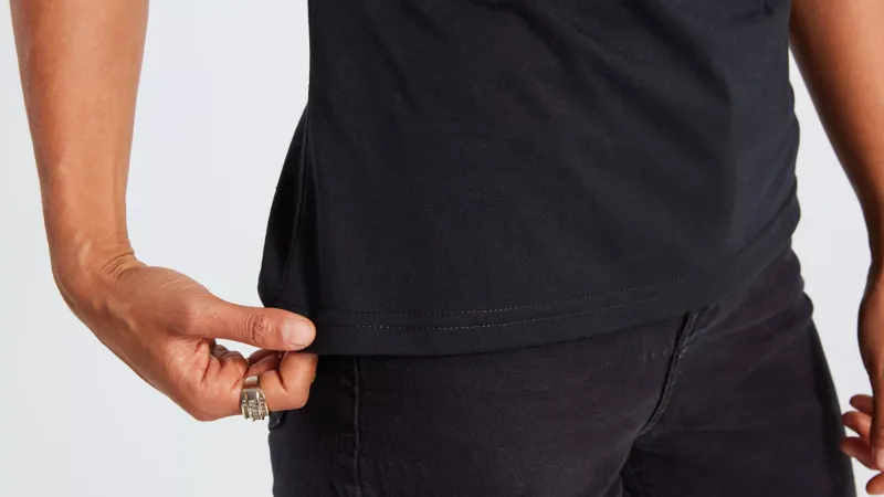 Specialized Women's S-Logo Short Sleeve T- Shirt in Black-4