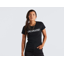 Specialized Women's Wordmark Short Sleeve T-Shirt in Black