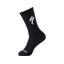 Specialized Soft Air Road Tall Logo Sock in Black with White