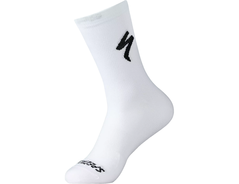 Balfes Bikes Specialized Soft Air Road Tall Sock Black/White | Free postage over £30, £10 off first order, price match & 0% finance.