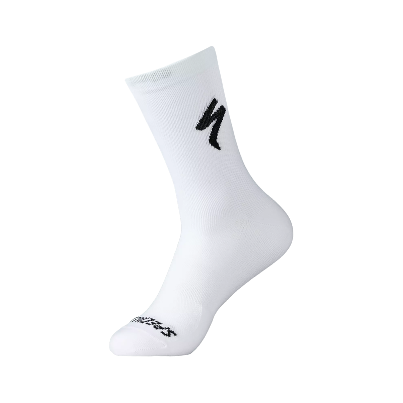Balfes Bikes Specialized Soft Air Road Tall Sock Black/White | Free postage over £30, £10 off first order, price match & 0% finance.