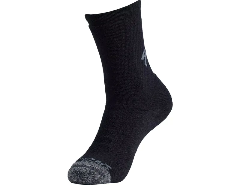 Specialized Merino Deep Winter Tall Socks in Black-1