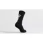Specialized Techno MTB Tall Logo Socks in Black/White