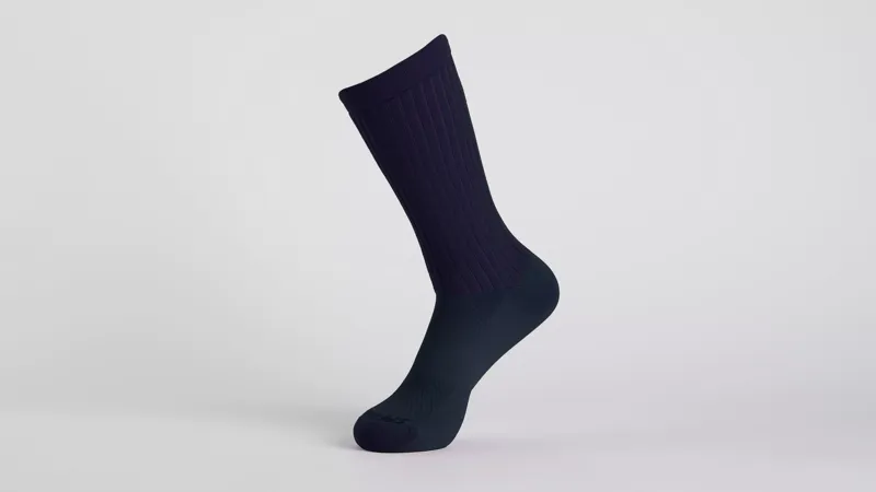 Specialized Hydrogen Aero Tall Road Socks in Dark Navy-1
