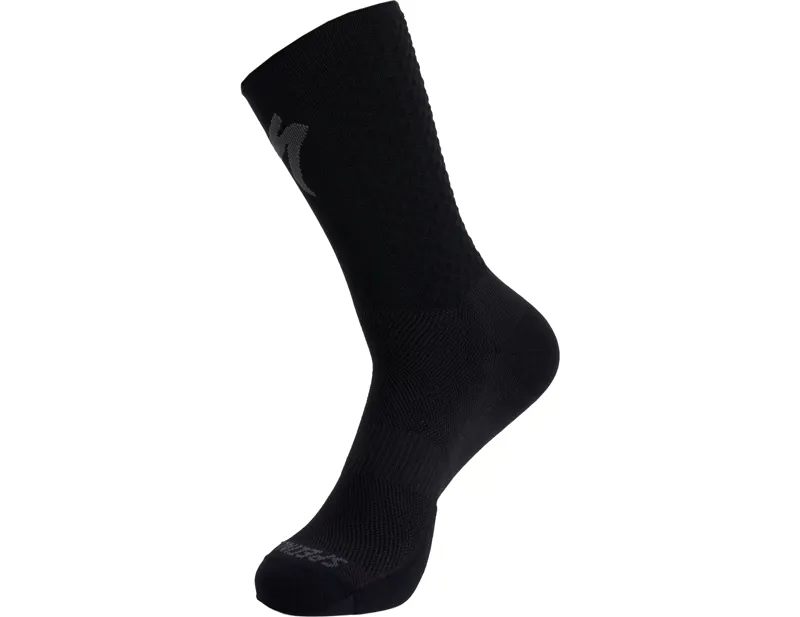 Specialized Knit Tall Socks in Black-1