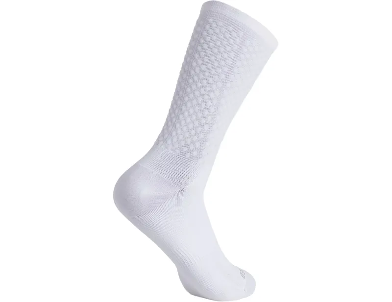 Balfes Bikes Specialized Knit Tall Socks in White | Free postage over £30, £10 off first order, price match & 0% finance.