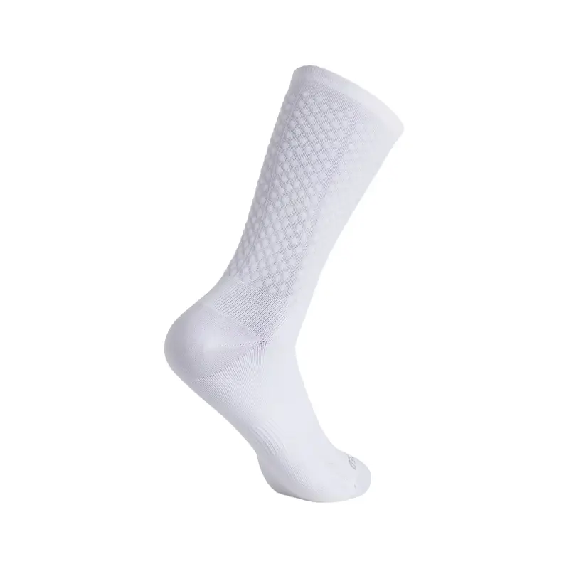 Balfes Bikes Specialized Knit Tall Socks in White | Free postage over £30, £10 off first order, price match & 0% finance.
