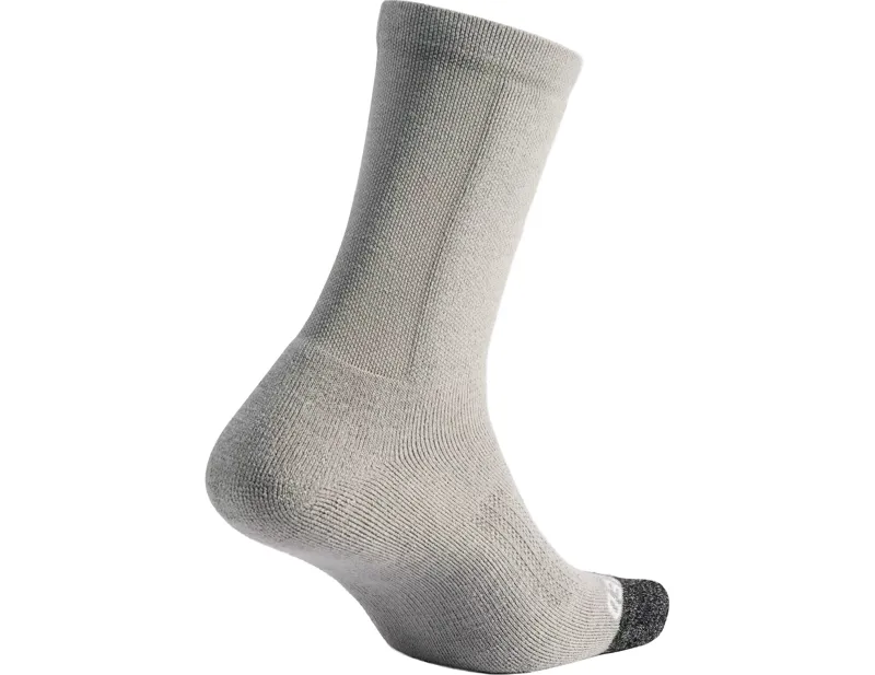 Specialized Merino Deep Winter Tall Socks in Heather Grey-1