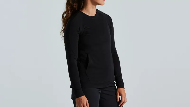 Specialized Women's Trail Long Sleeve Powergrid Jersey in Black-1