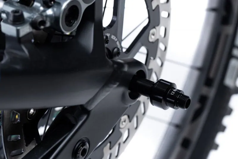 Acid Carrier Full Suspension Rilink Axle Mount in black -5