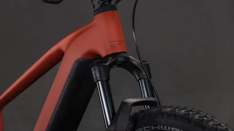 Cube Reaction Hybrid Race 800 Electric Mountain Bike 2026 Amber/Black-5