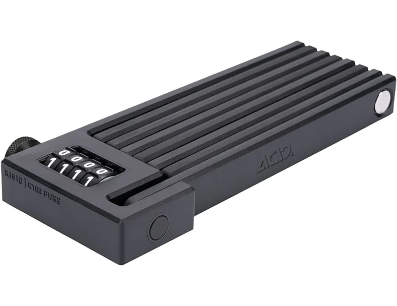 Balfes Bikes Acid Folding Lock Rigid Pure C100 in Black | Free postage over £30, £10 off first order, price match & 0% finance.