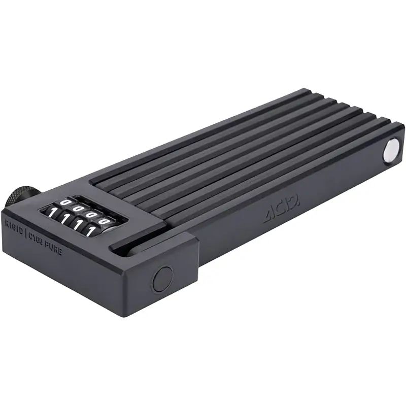 Balfes Bikes Acid Folding Lock Rigid Pure C100 in Black | Free postage over £30, £10 off first order, price match & 0% finance.