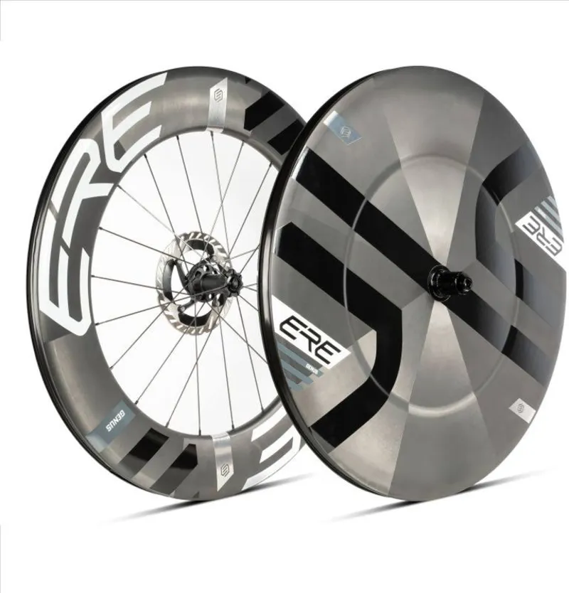 ERE Genus Ae92-D Carbon Disc TT Front Wheel-2