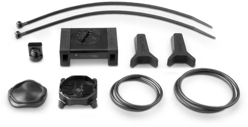 Cube Cycle Computer Pro Lite in Black-3